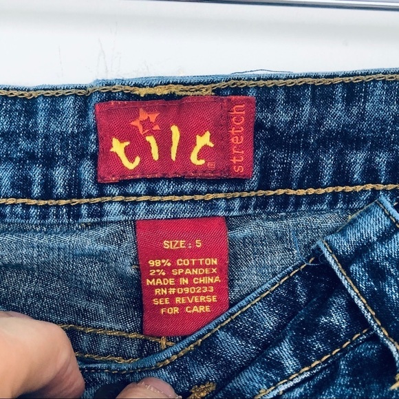 Tilt Blue Jean shorts size 5 - Picture 4 of 6